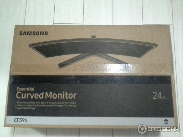 Монитор Samsung C24F396FHI фото