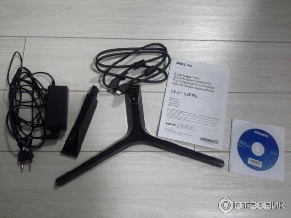 Монитор Samsung C24F396FHI фото