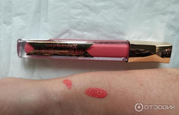 Блеск для губ Max Factor Honey Lacquer фото