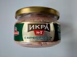 Икра деликатесная с копченым лососем "Санта-Бремор" № 1 фото
