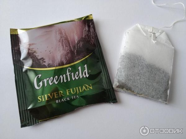 Черный чай Greenfield Silver Fujian