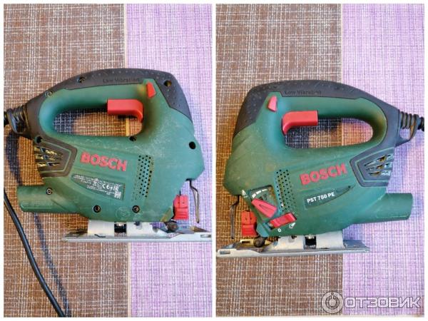 Bosch PST 750 pe в кейсе.