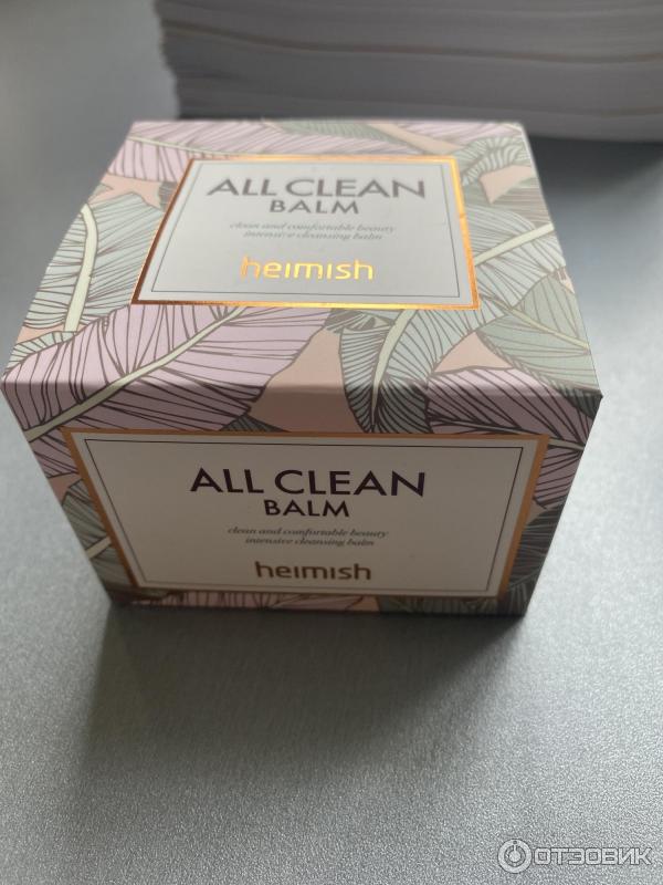 Очищающий бальзам для лица Heimish All Clean Balm фото