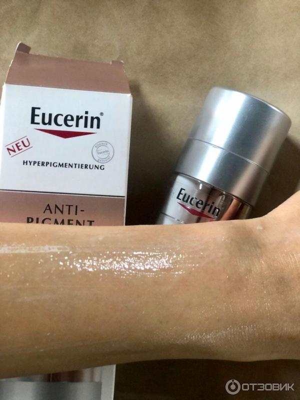 Сыворотка двойная Eucerin Anti Pigment Dual Serum фото