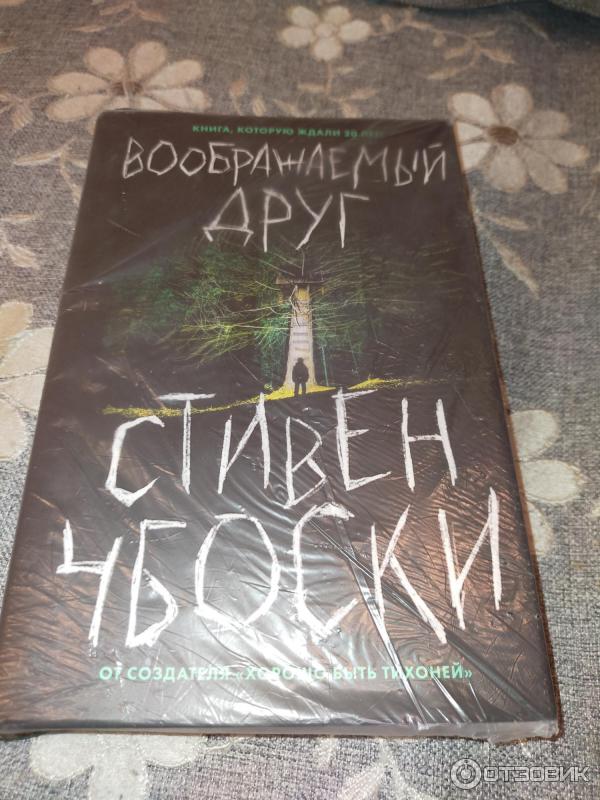 Книга Воображаемый друг - Стивен Чбоски фото