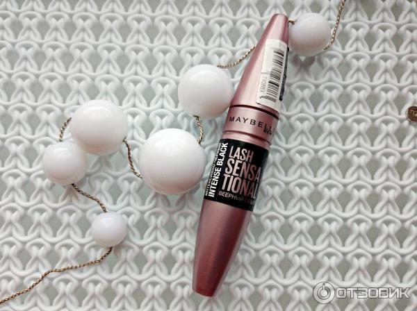 Тушь для ресниц Maybelline Lash Sensational Intense Black 1