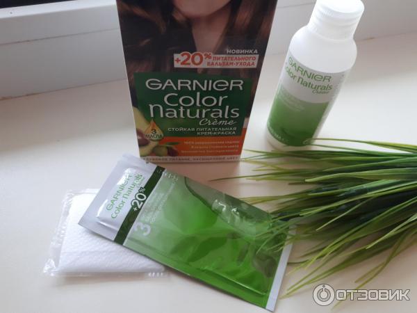 крем-краска Garnier Color Naturals оттенок 6.25 ШОКОЛАД