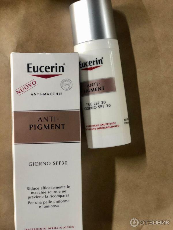 Дневной крем против пигментации Eucerin Anti-Pigment фото