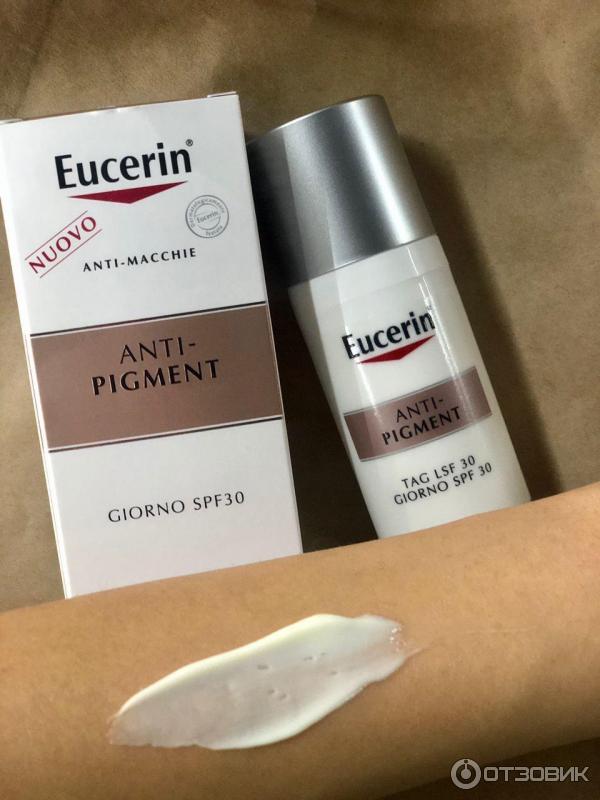 Дневной крем против пигментации Eucerin Anti-Pigment фото