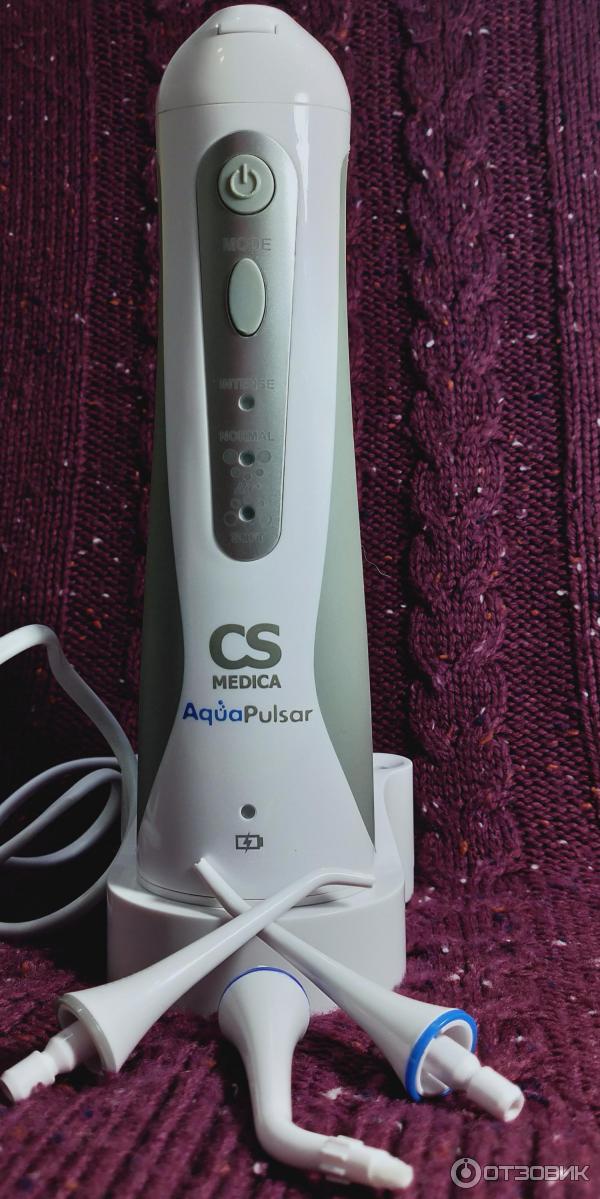 Отзыв о Ирригатор полости рта CS Medica AquaPulsar CS-3 Air | Полезная ...