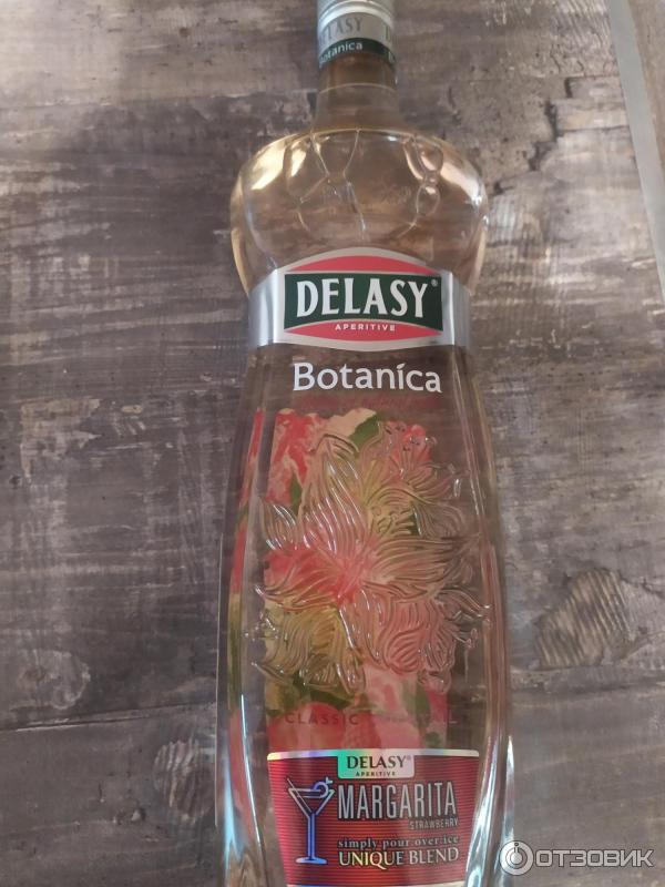 Вермут Delasy Botanica фото