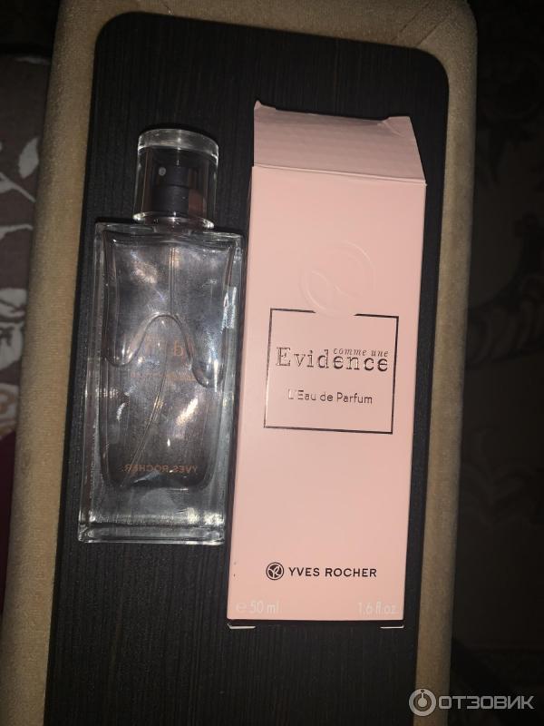 Туалетная вода Yves Rocher Evidence L'eau фото