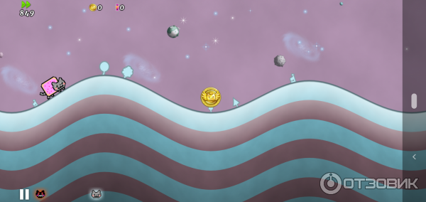 Игра Nyan Cat - Lost in Space для платформы Android фото