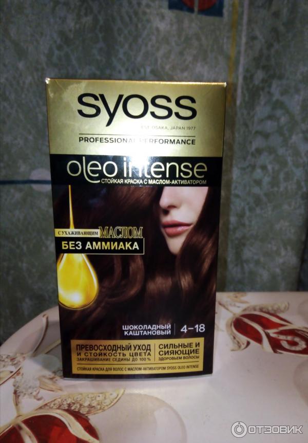 Краска для волос Syoss Oleo Intense фото