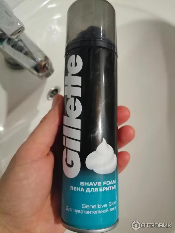 Пена для бритья Gillette Shave Foam фото