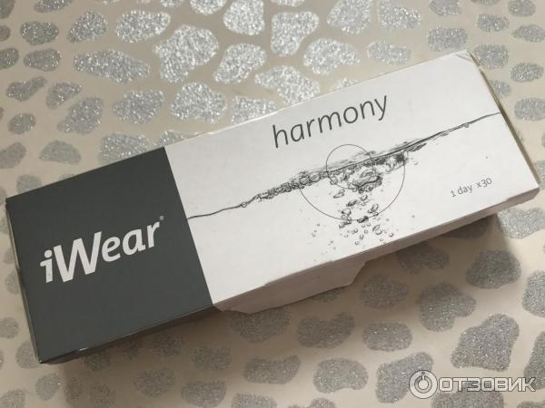 I wear harmony