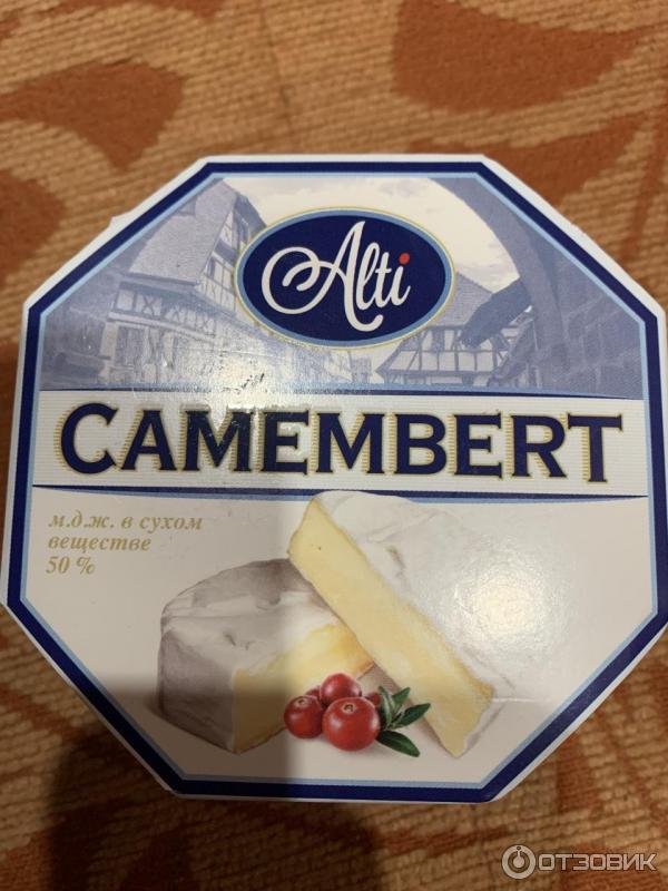 Сыр Alti Camembert фото