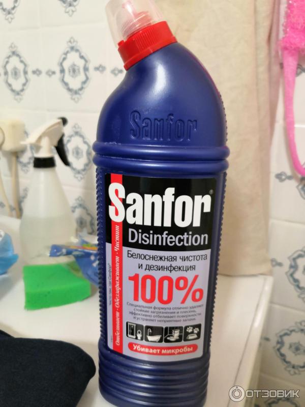 Средство дезинфицирующее Sanfor Disinfection Универсал фото