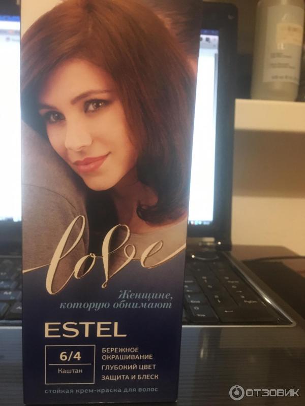 Краска ESTEL KERATIN KOMPLEX