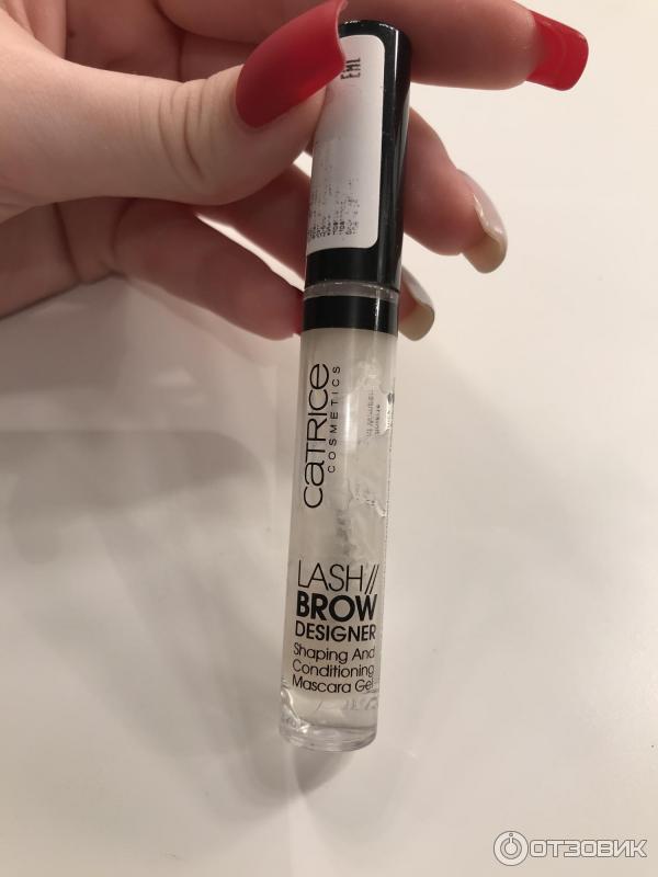 Гель-кондиционер для ресниц и бровей Catrice Lash & Brow Designer фото