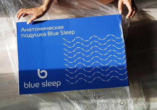 Подушка Blue Sleep Купить