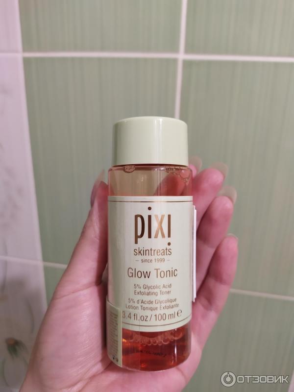 Отшелушивающий тоник для лица Pixi Glow Tonic фото