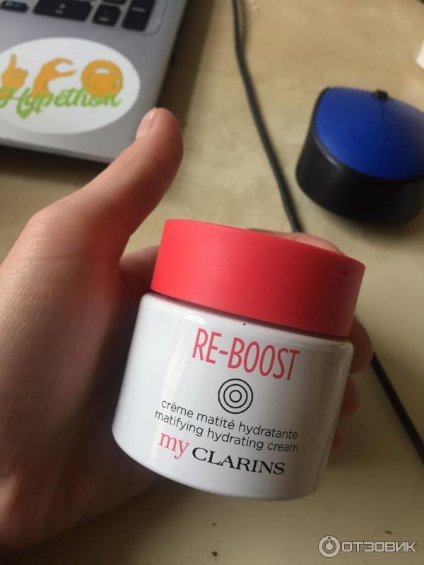 Набор средств ухода для молодой кожи Clarins My Clarins Re-boost фото