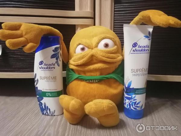 Шампунь Head&Shoulders Supreme укрепление с маслом арганы фото