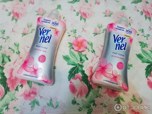 Кондиционер для белья концентрированный Vernel Fresh Control Цветочный заряд фото