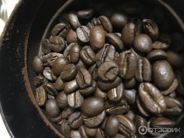 Кофе в зернах Paulig Arabica Dark фото