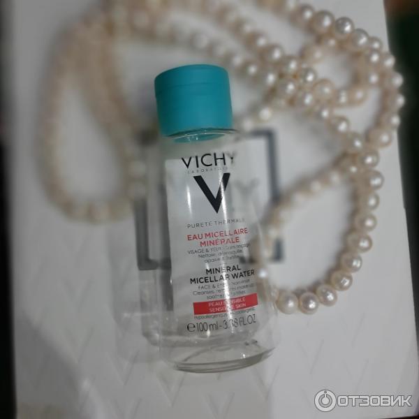 Мицеллярная вода Vichy с минералами для чувствительной кожи