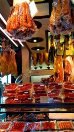 Рынок "Бокерия" (Испания, Барселона) фото