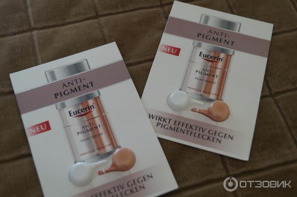 Двойная сыворотка против пигментации ANTI-PIGMENT Eucerin фото