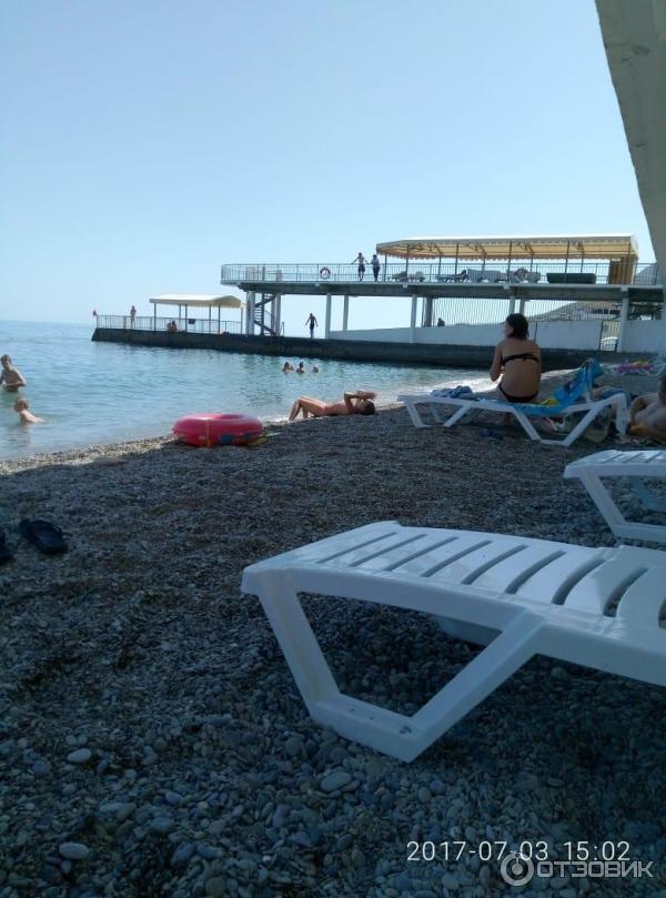 Отель Сказка (Крым, Алушта) фото