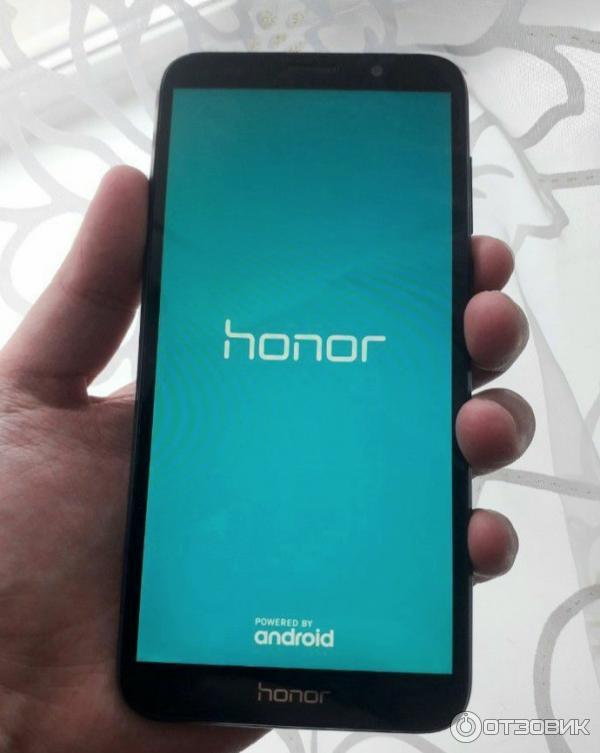 Смартфон Huawei Honor 7A фото