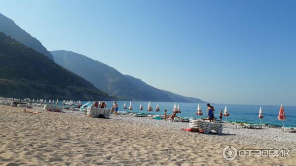 Отель Akdeniz Beach (Турция, Олюдениз) фото