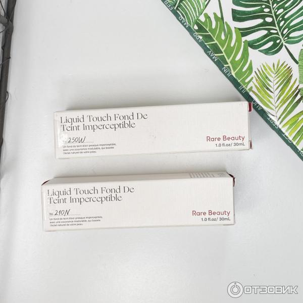 Упаковка тона Liquid Touch Weightless Foundation