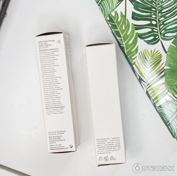 Тональная основа Rare Beauty Liquid Touch Weightless Foundation фото