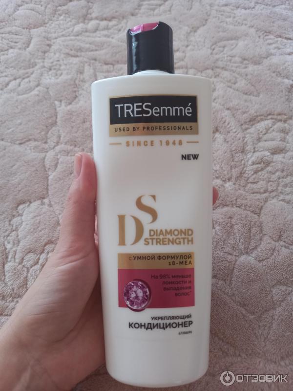 Укрепляющий кондиционер для волос Tresemme Diamond Strength фото