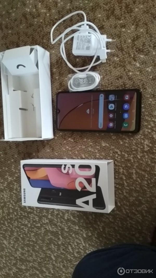 Смартфон Samsung galaxy A20s фото