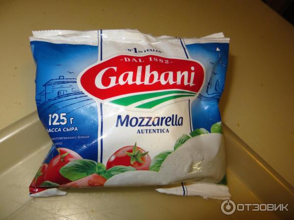 Сыр Galbani Mozzarella 48% фото