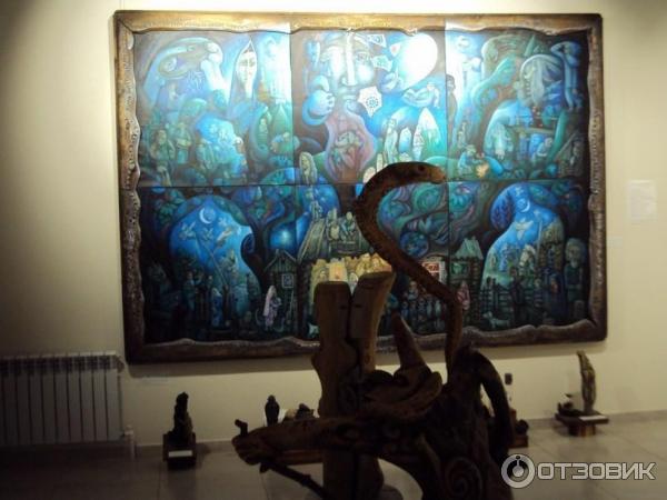 Музей народного художника Ахсана Фатхутдинова (Россия, Нижнекамск) фото