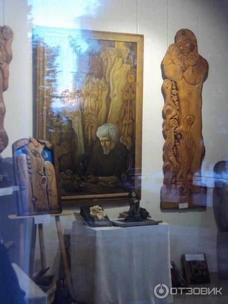 Музей народного художника Ахсана Фатхутдинова (Россия, Нижнекамск) фото