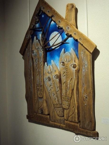 Музей народного художника Ахсана Фатхутдинова (Россия, Нижнекамск) фото