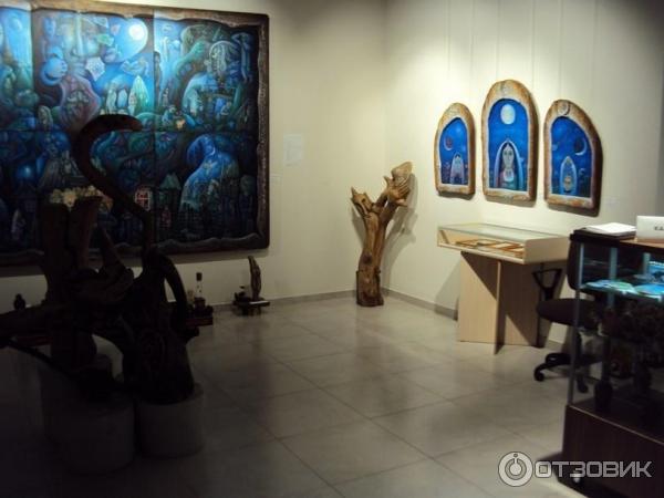 Музей народного художника Ахсана Фатхутдинова (Россия, Нижнекамск) фото