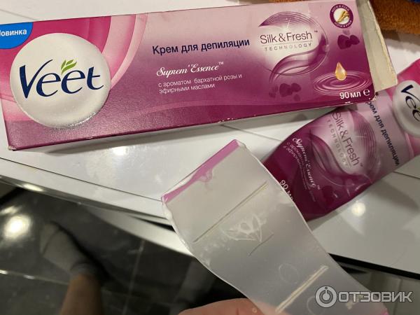 Крем для депиляции veet men