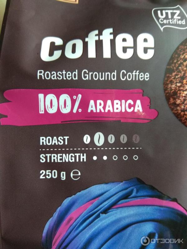 Кофе молотый Dolce Albero Arabica 100% фото