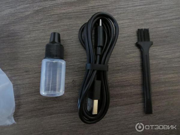 Аккумуляторная машинка для стрижки волос Xiaomi Enchen Boost USB фото