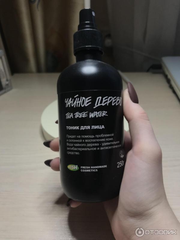 Тоник Lush Чайное дерево фото