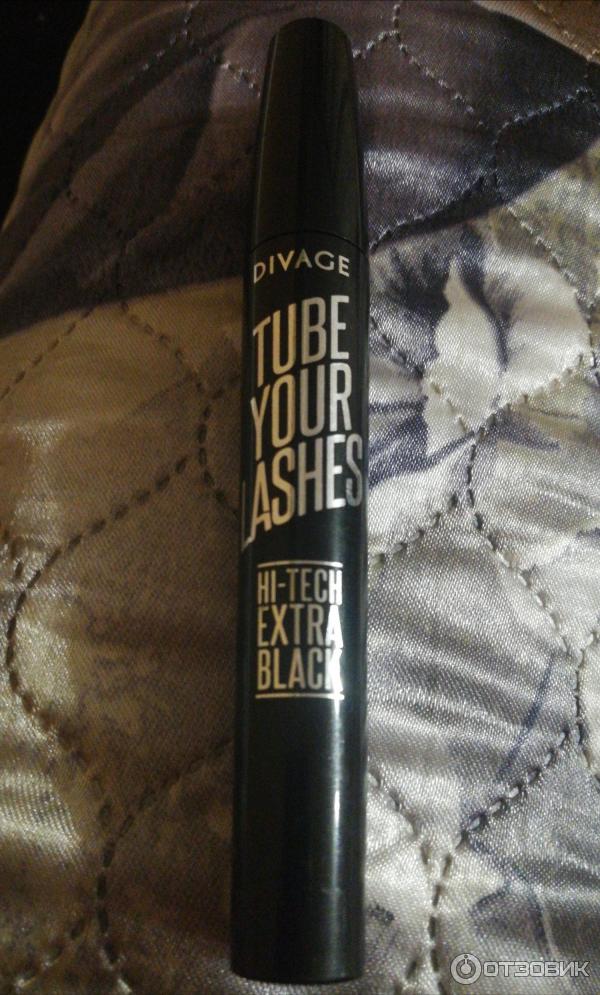 Тушь для ресниц Divage Tube Your Lashes фото